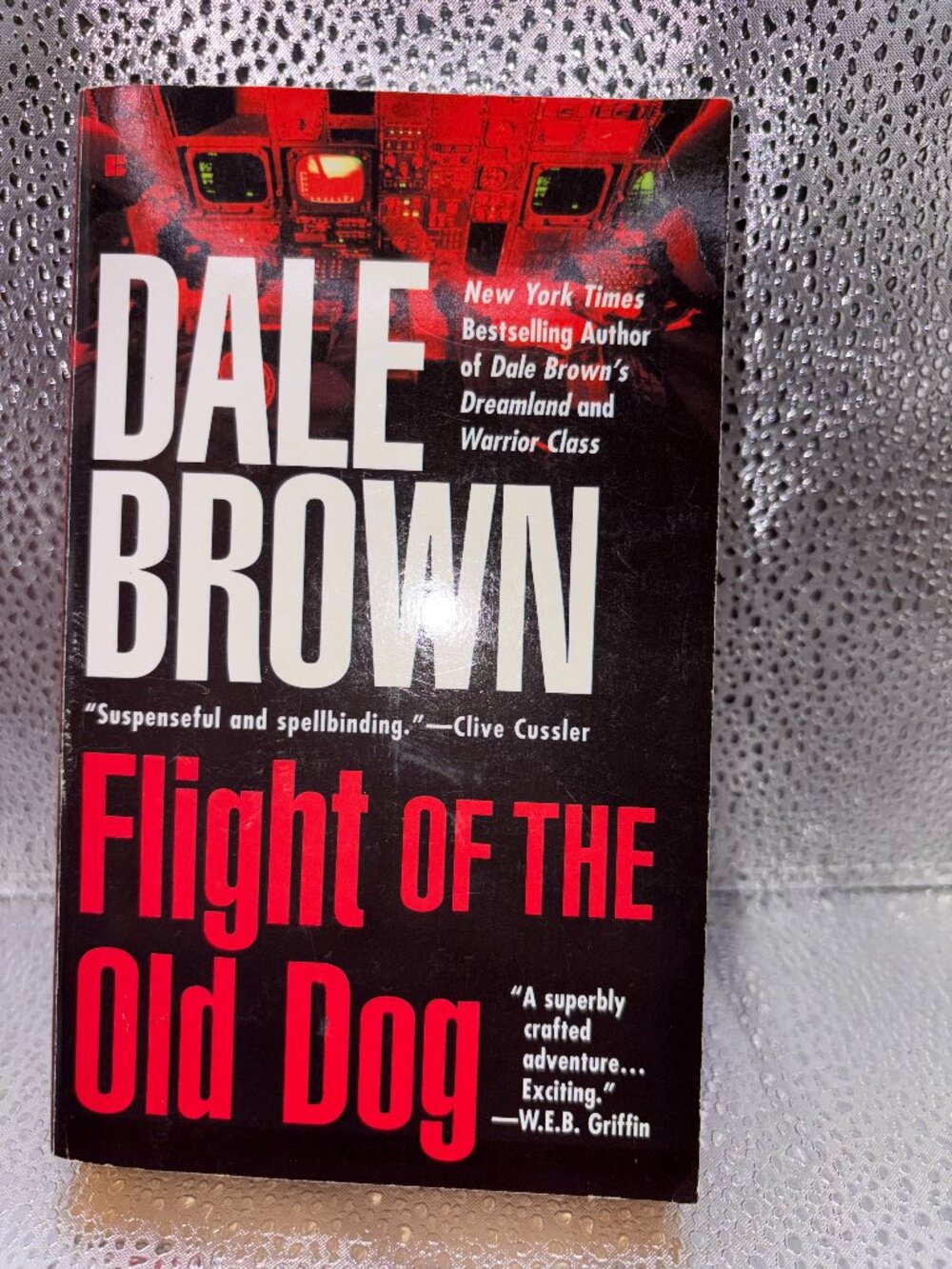 ✈️ Dale Brown Military Techno-Thriller Novel: Flight of the Old Dog